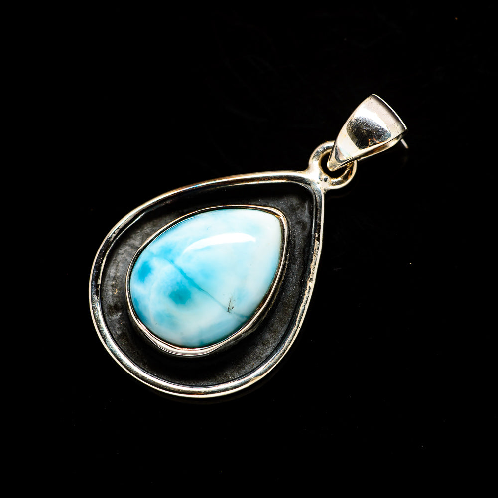 Larimar Pendants handcrafted by Anasilvercos - PD731807