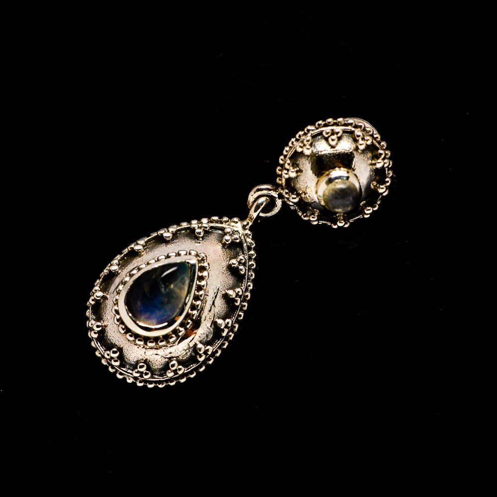 Rainbow Moonstone Pendants handcrafted by Anasilvercos - PD731886