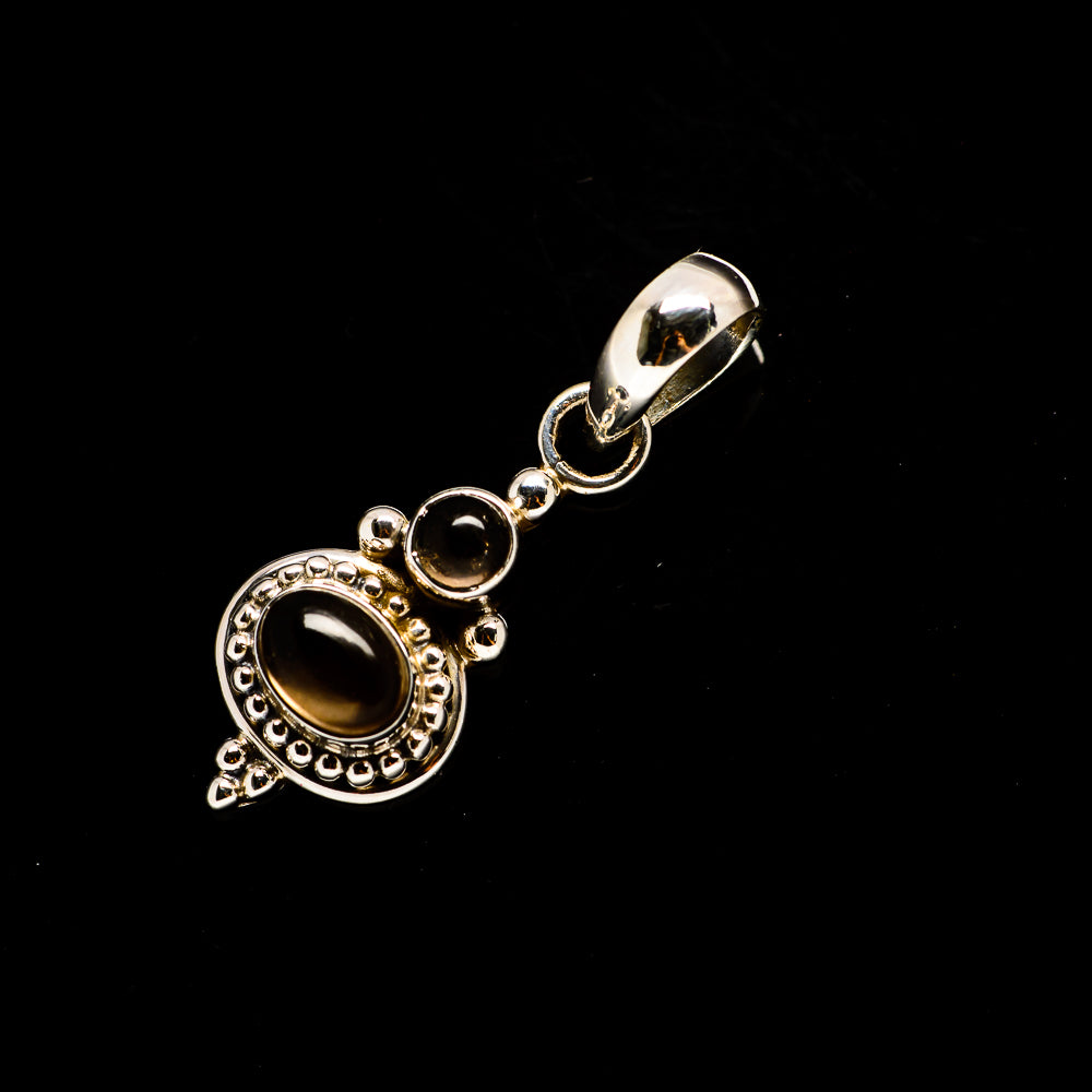 Smoky Quartz Pendants handcrafted by Anasilvercos - PD731890
