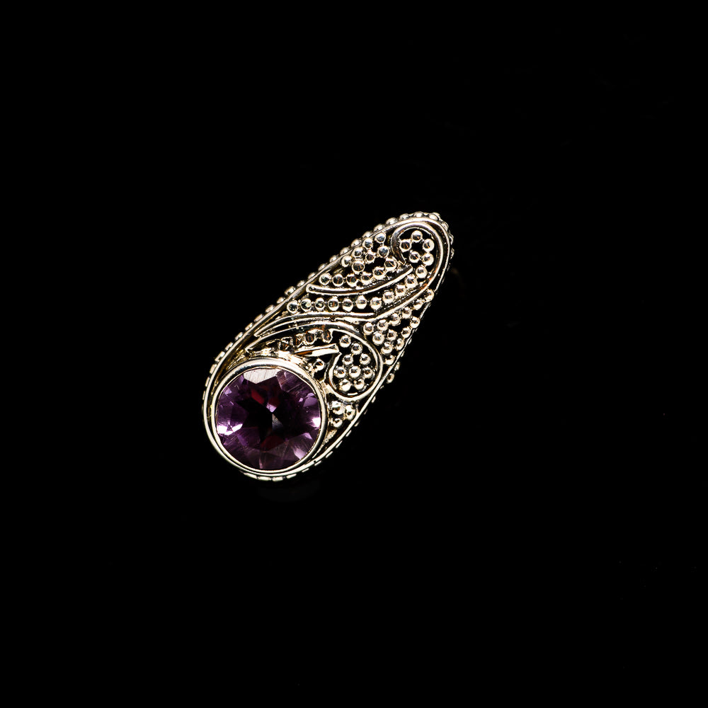 Amethyst Pendants handcrafted by Anasilvercos - PD731914