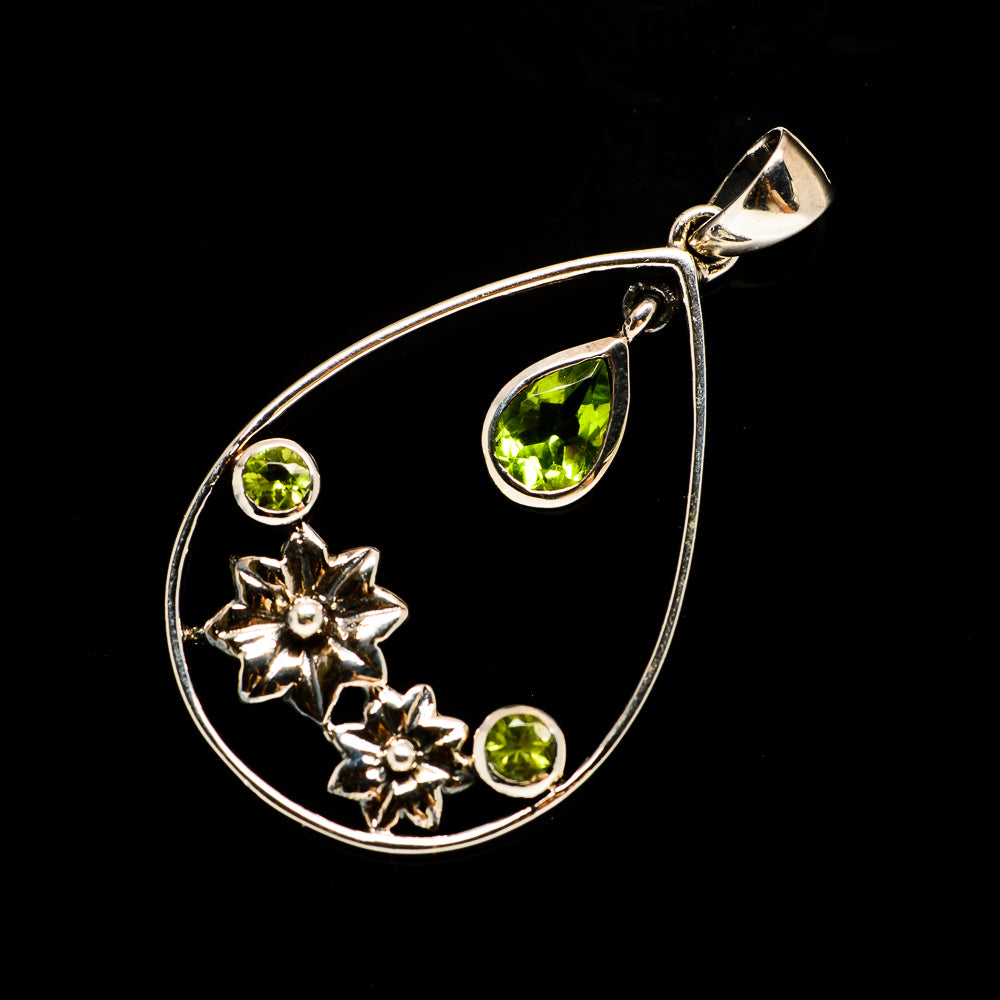 Peridot Pendants handcrafted by Anasilvercos - PD731977