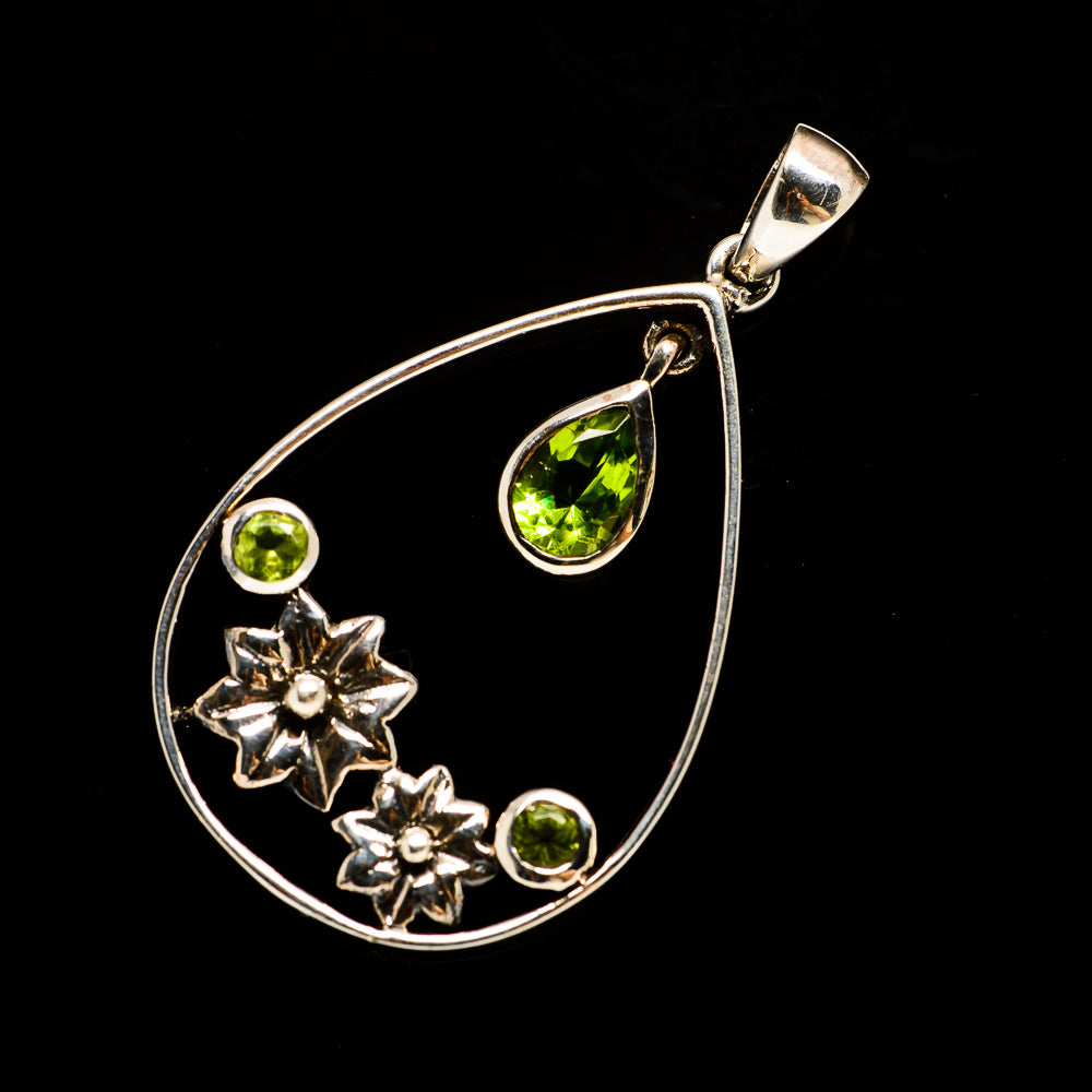 Peridot Pendants handcrafted by Anasilvercos - PD731978