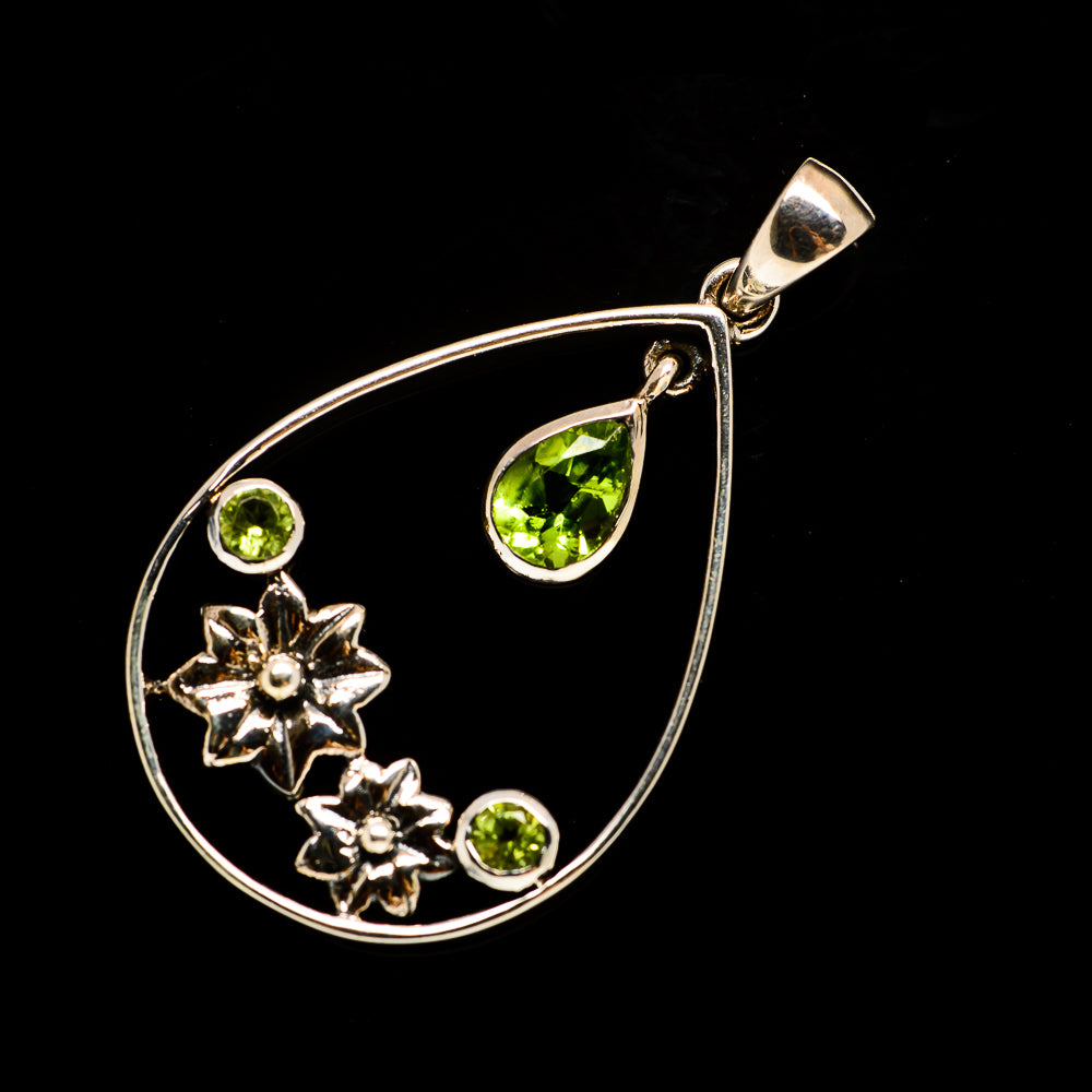 Peridot Pendants handcrafted by Anasilvercos - PD731979