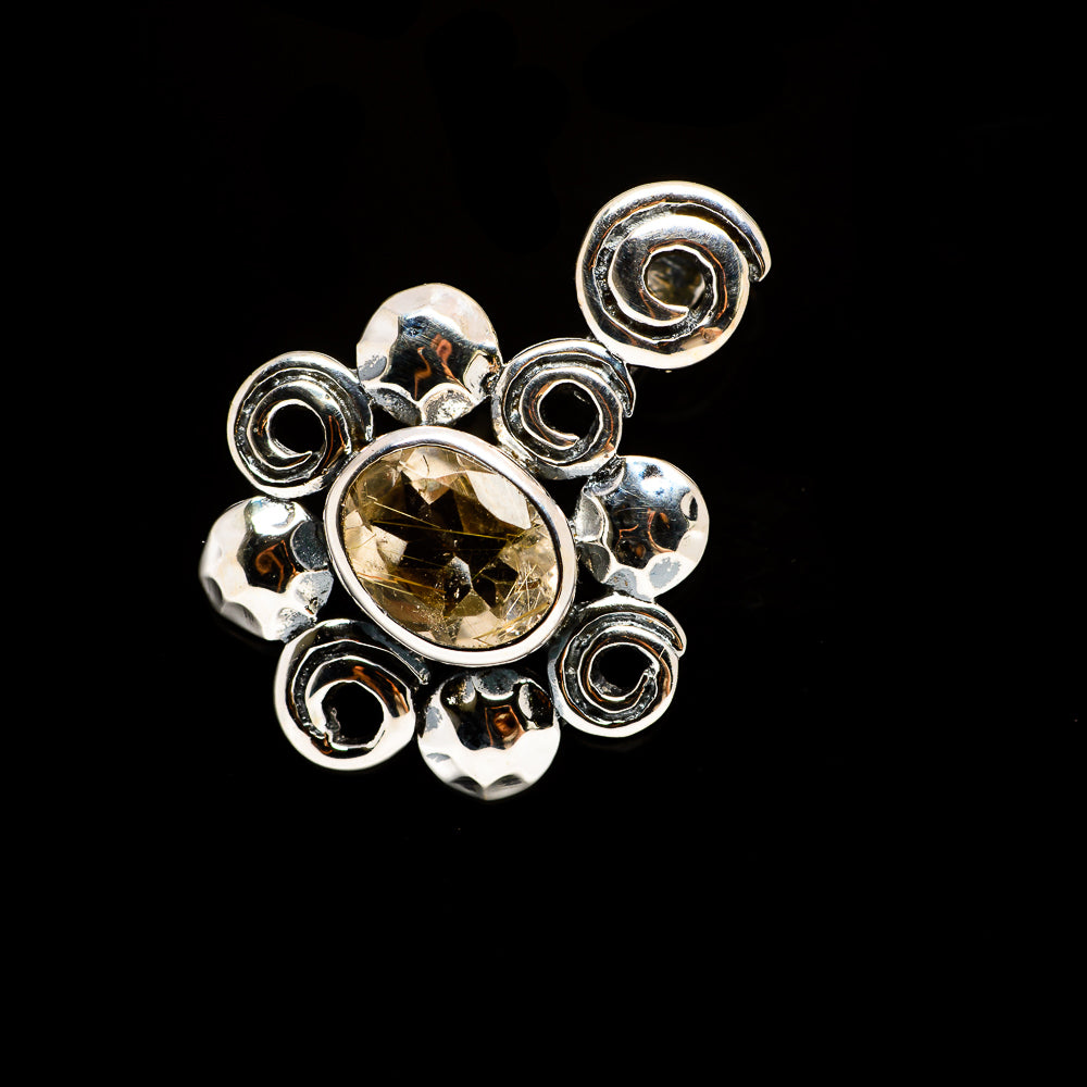 Citrine Pendants handcrafted by Anasilvercos - PD732000