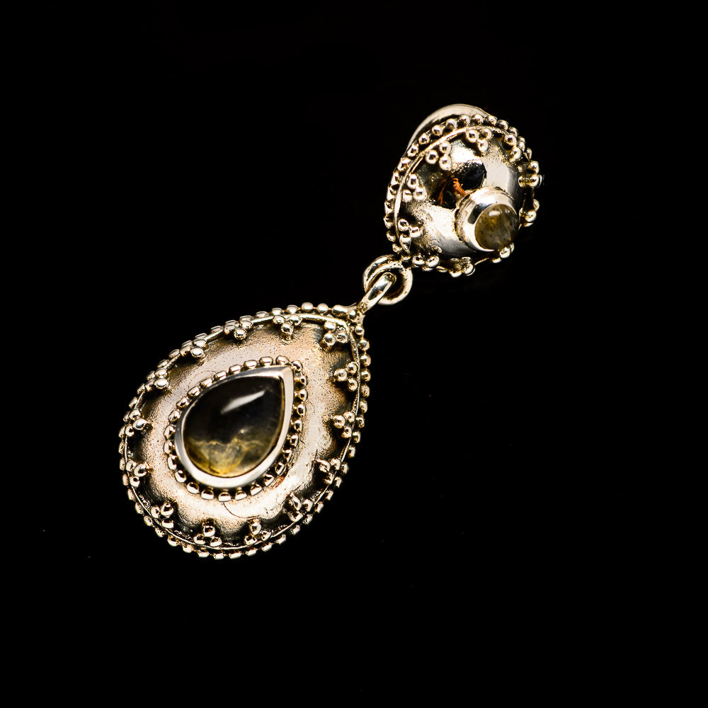Rainbow Moonstone Pendants handcrafted by Anasilvercos - PD732024