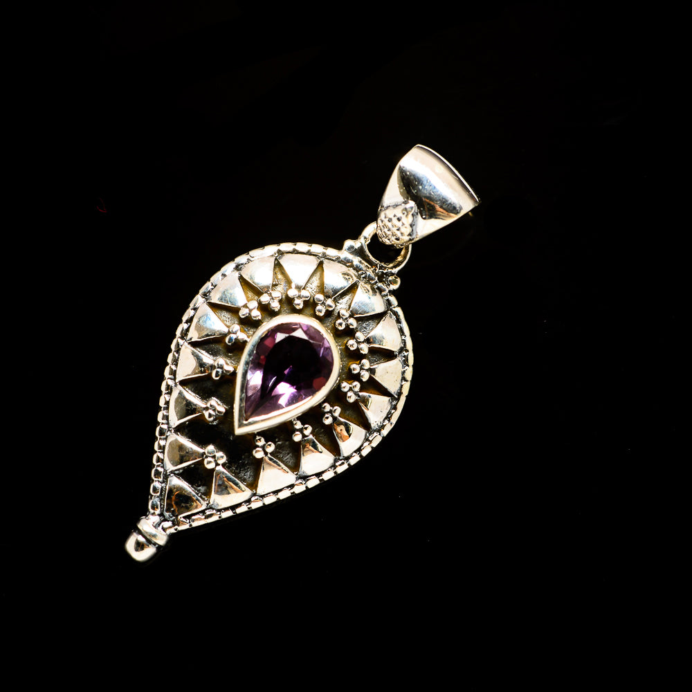 Amethyst Pendants handcrafted by Anasilvercos - PD732028