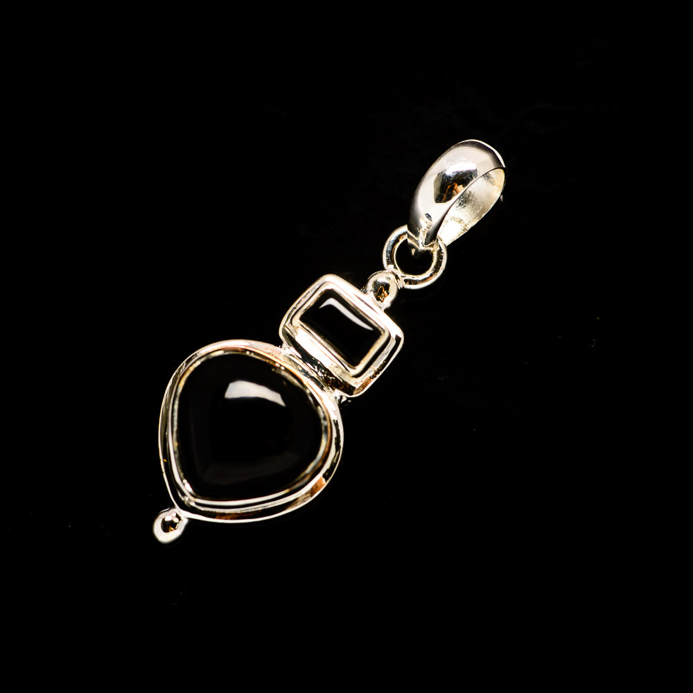 Black Onyx Pendants handcrafted by Anasilvercos - PD732147