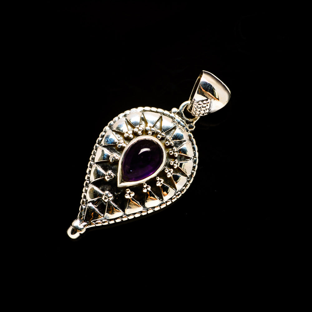 Amethyst Pendants handcrafted by Anasilvercos - PD732154