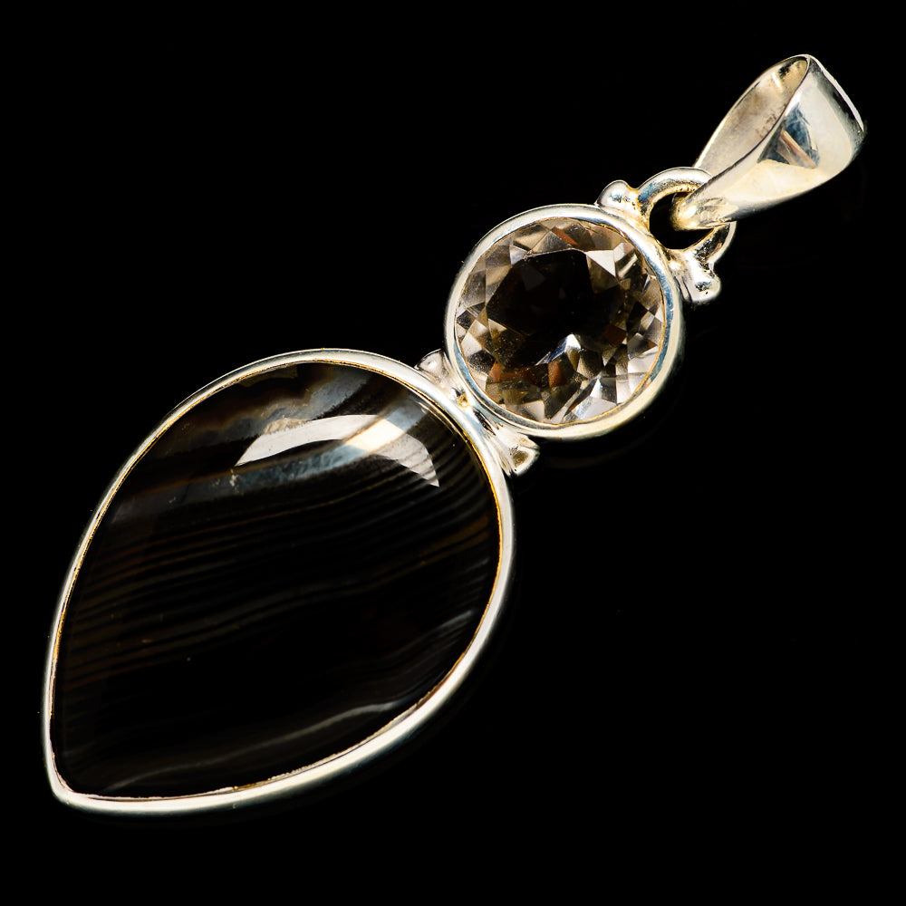 Psilomelane Pendants handcrafted by Anasilvercos - PD732181