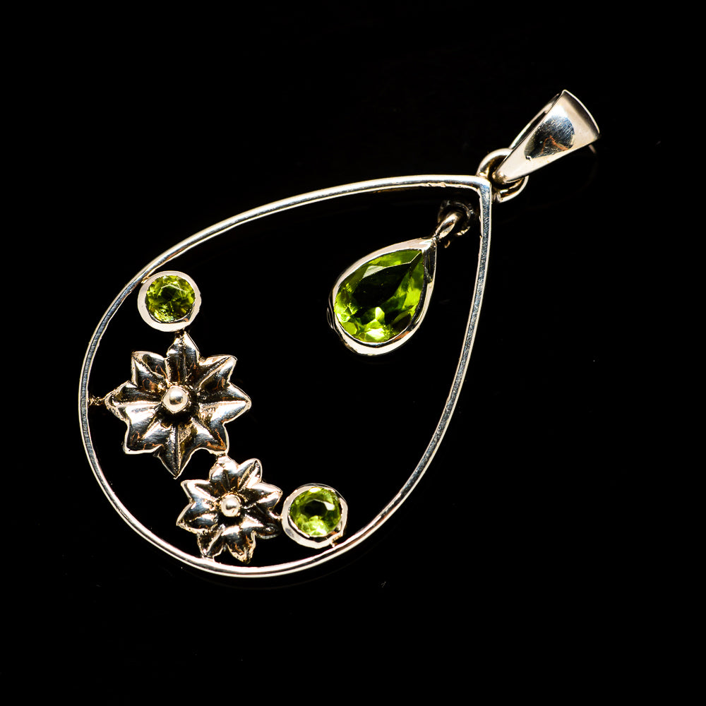 Peridot Pendants handcrafted by Anasilvercos - PD732279