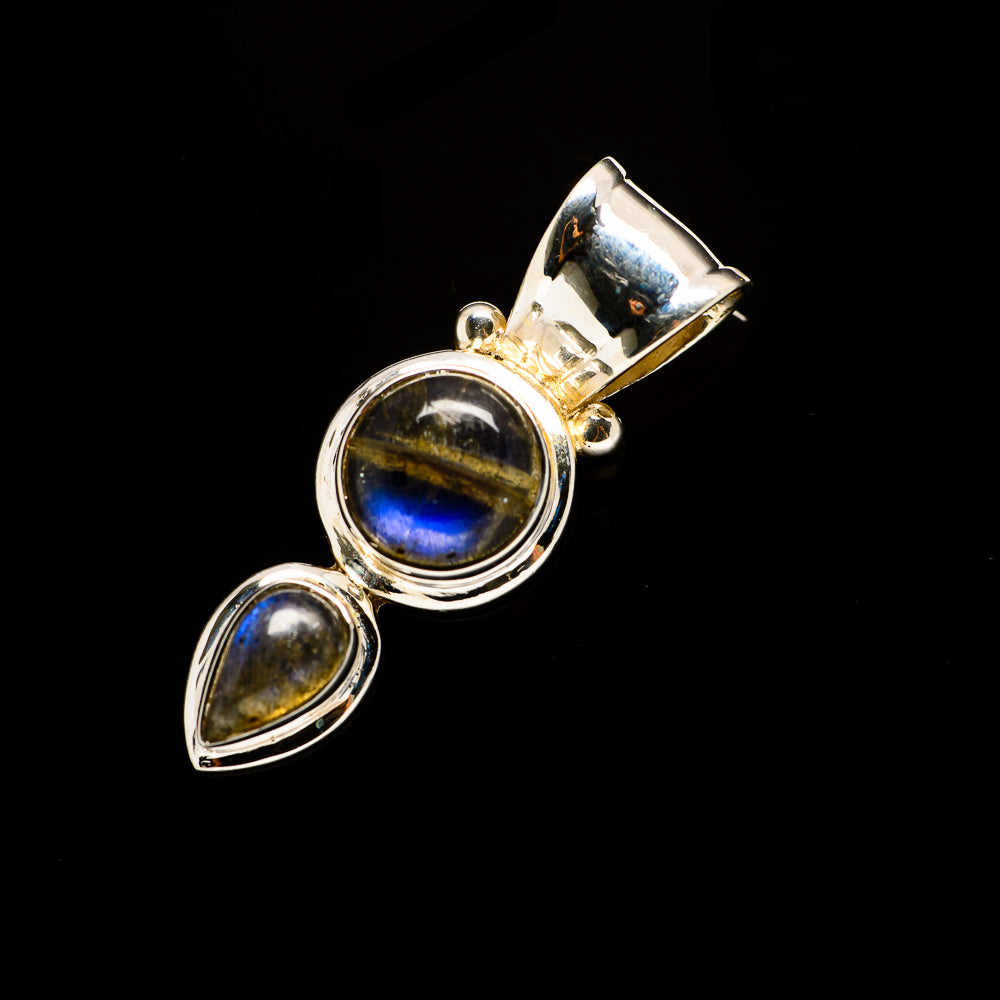 Labradorite Pendants handcrafted by Anasilvercos - PD732369