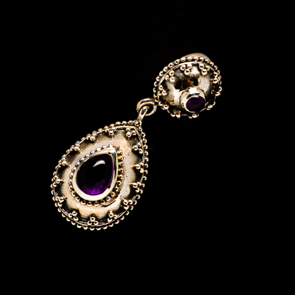 Amethyst Pendants handcrafted by Anasilvercos - PD732375