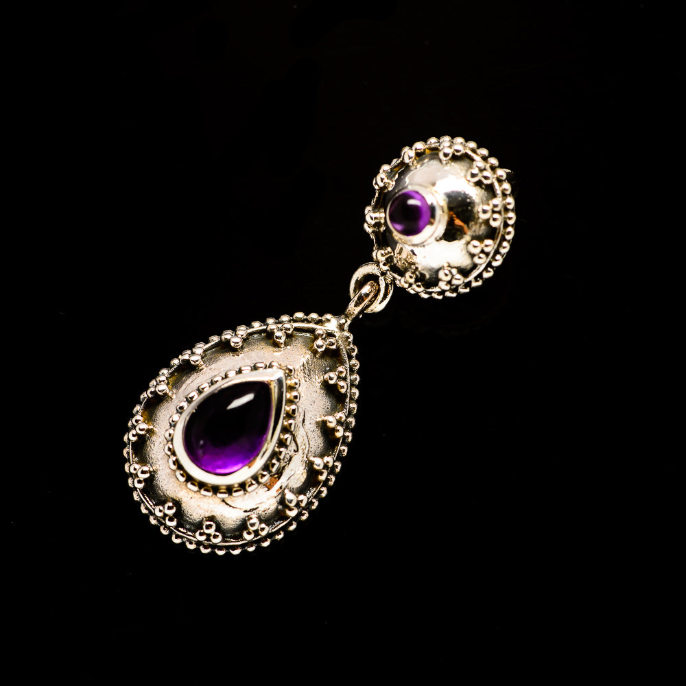 Amethyst Pendants handcrafted by Anasilvercos - PD732382