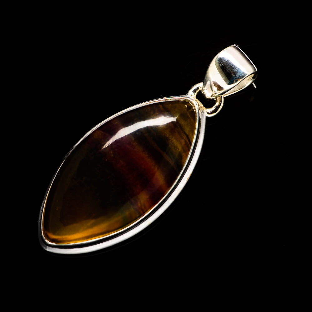 Fluorite Pendants handcrafted by Anasilvercos - PD732413