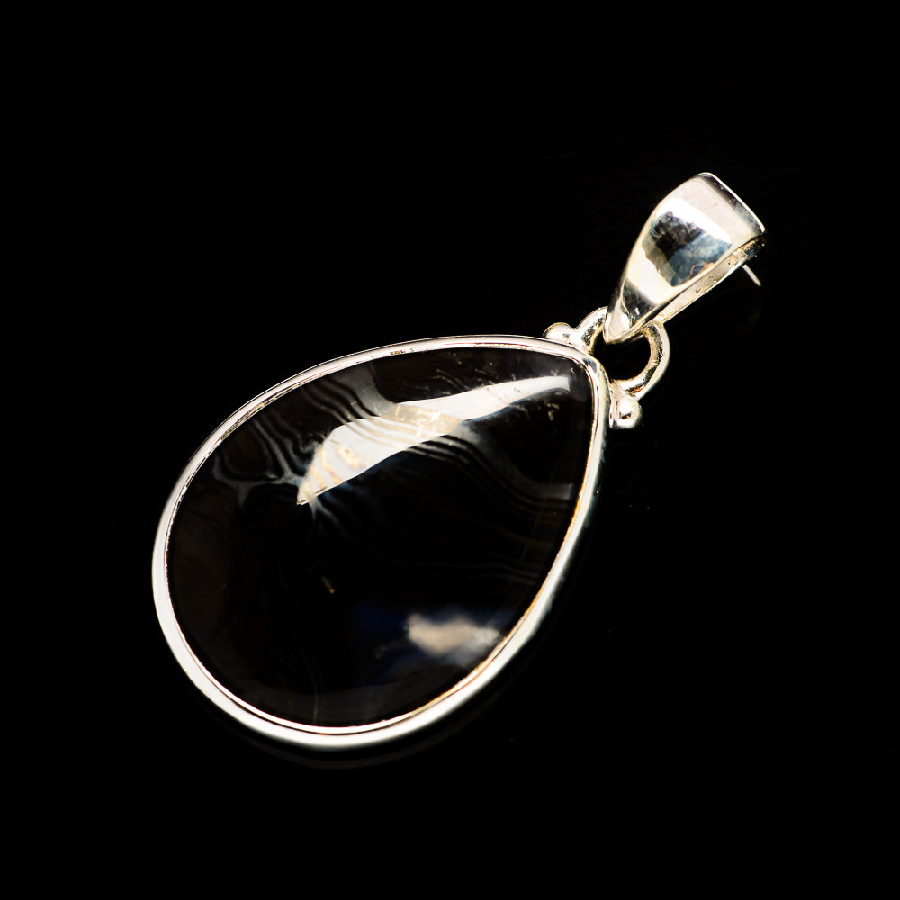 Psilomelane Pendants handcrafted by Anasilvercos - PD732464