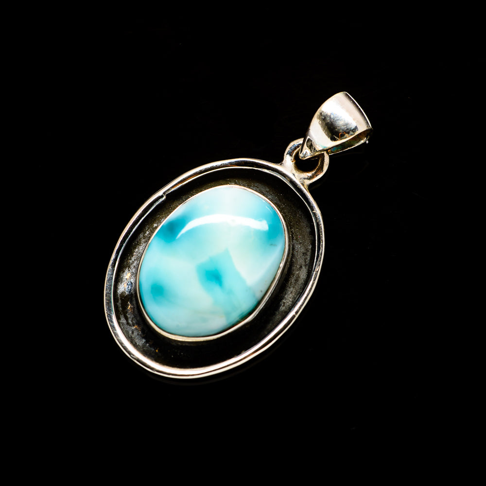 Larimar Pendants handcrafted by Anasilvercos - PD732603