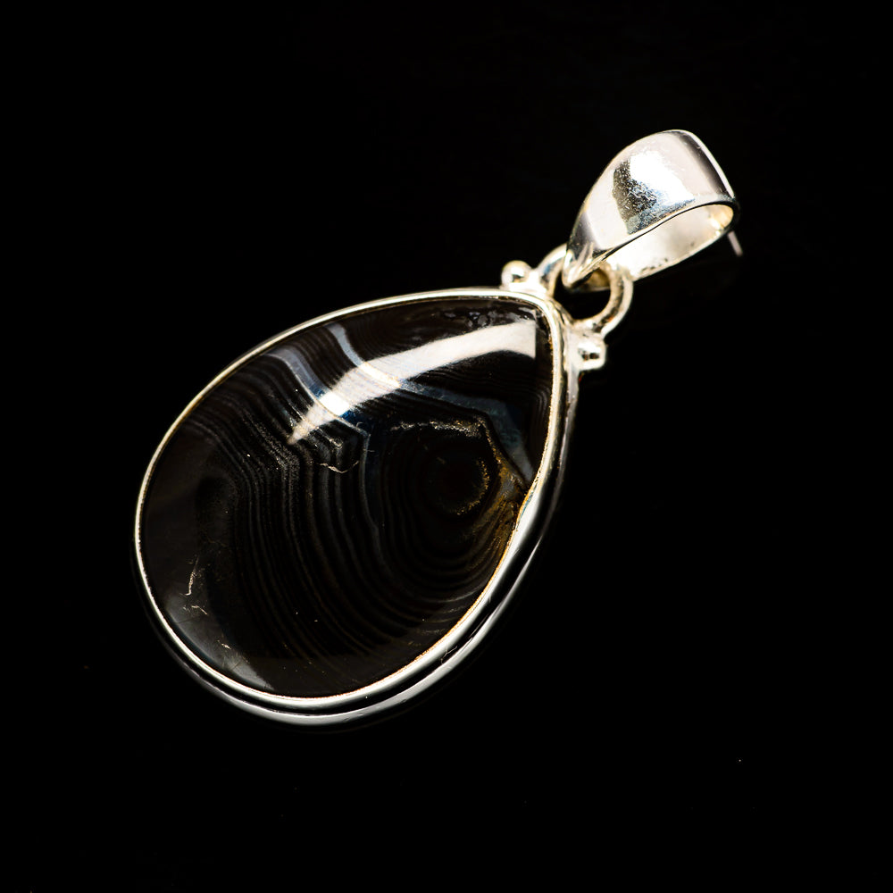 Psilomelane Pendants handcrafted by Anasilvercos - PD732656
