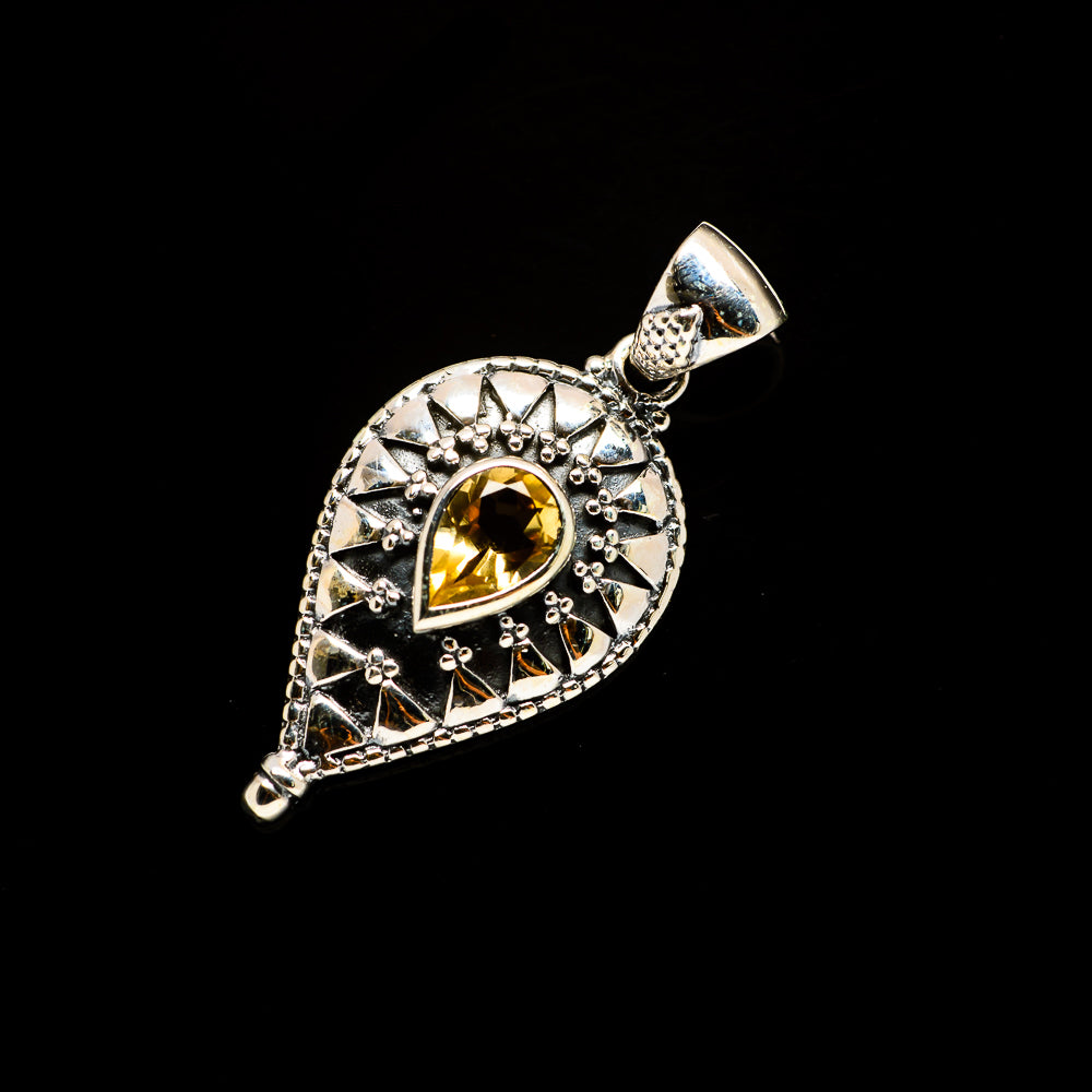 Citrine Pendants handcrafted by Anasilvercos - PD732684