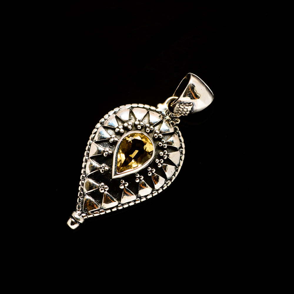 Citrine Pendants handcrafted by Anasilvercos - PD732685