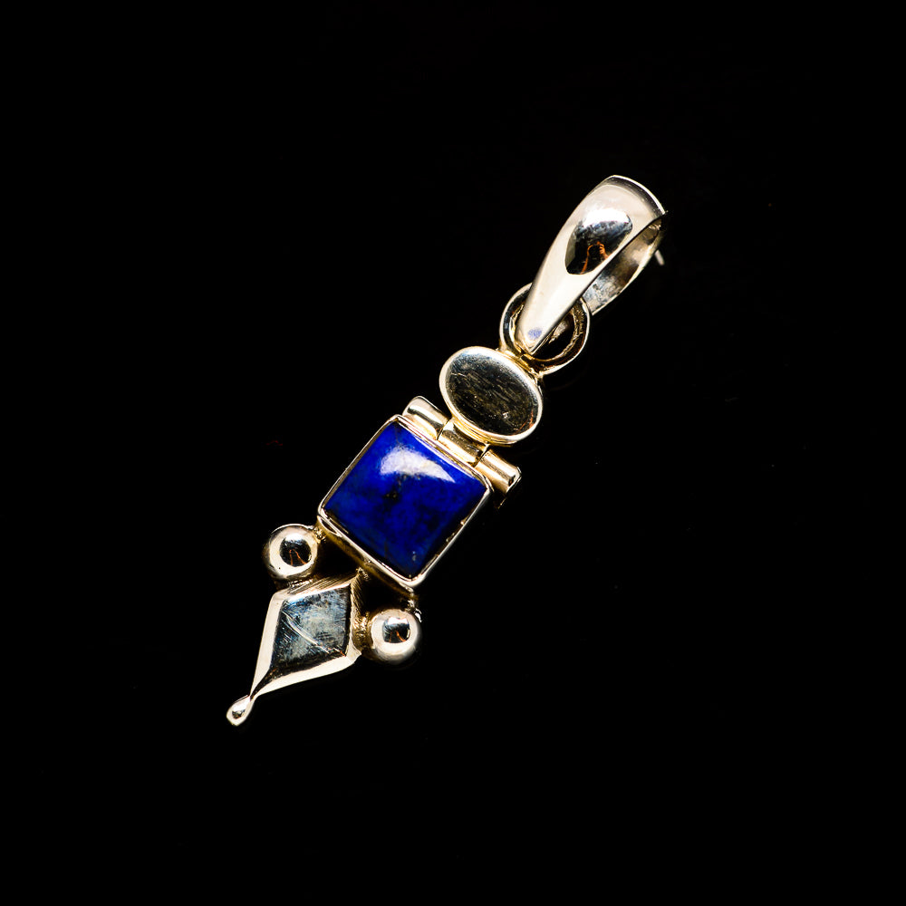 Lapis Lazuli Pendants handcrafted by Anasilvercos - PD732702
