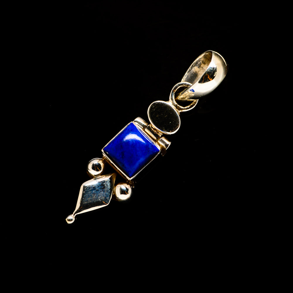 Lapis Lazuli Pendants handcrafted by Anasilvercos - PD732706