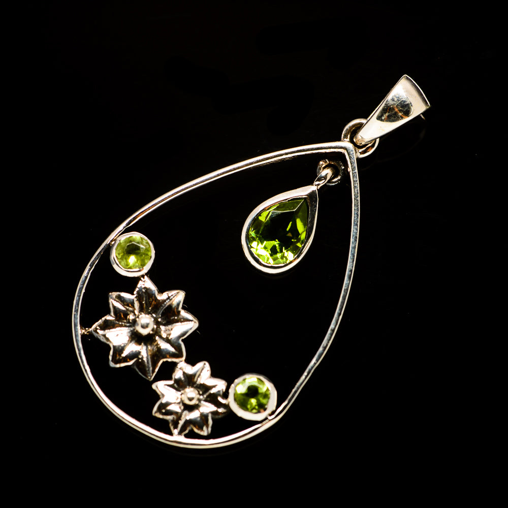 Peridot Pendants handcrafted by Anasilvercos - PD732714