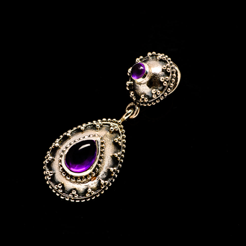 Amethyst Pendants handcrafted by Anasilvercos - PD732727