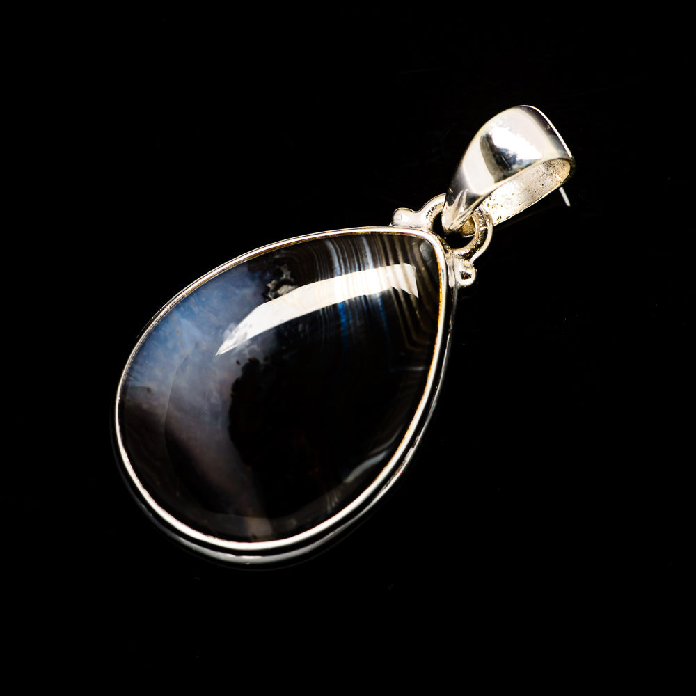 Psilomelane Pendants handcrafted by Anasilvercos - PD732747