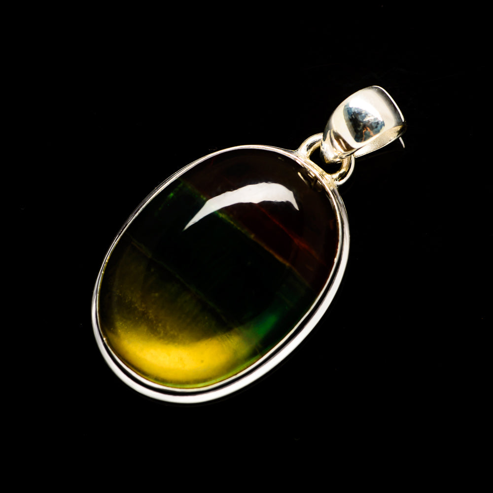 Green Fluorite Pendants handcrafted by Anasilvercos - PD732760