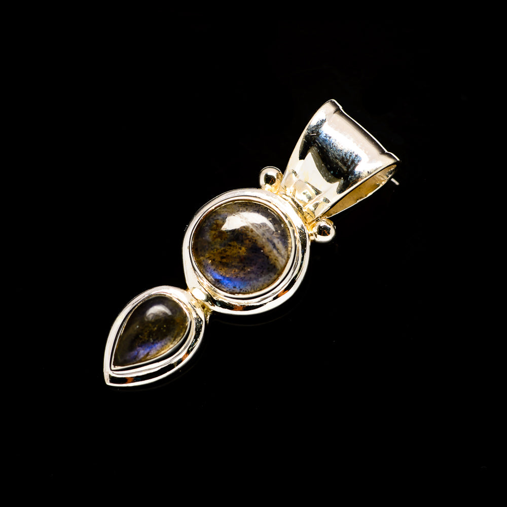 Labradorite Pendants handcrafted by Anasilvercos - PD732786