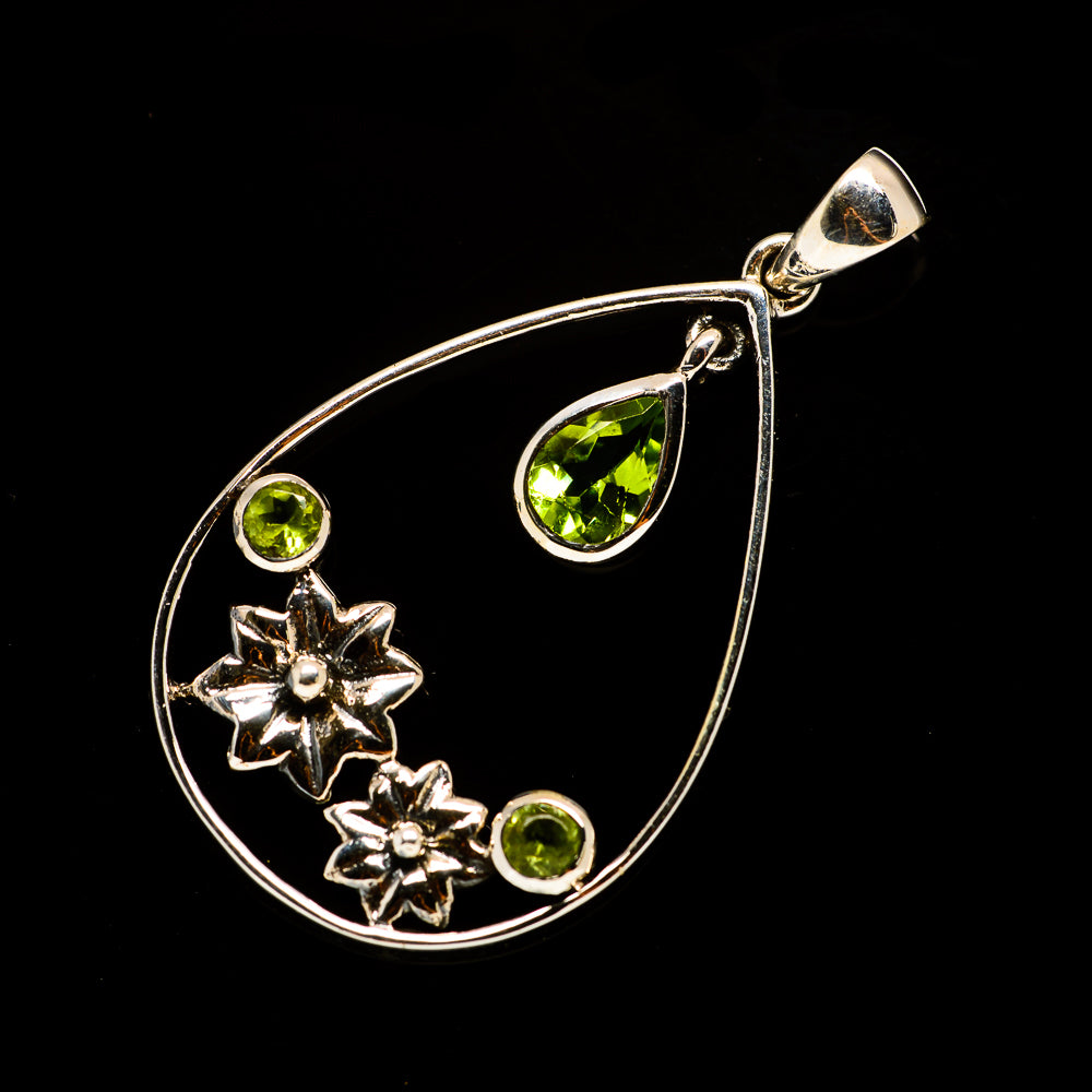 Peridot Pendants handcrafted by Anasilvercos - PD732841