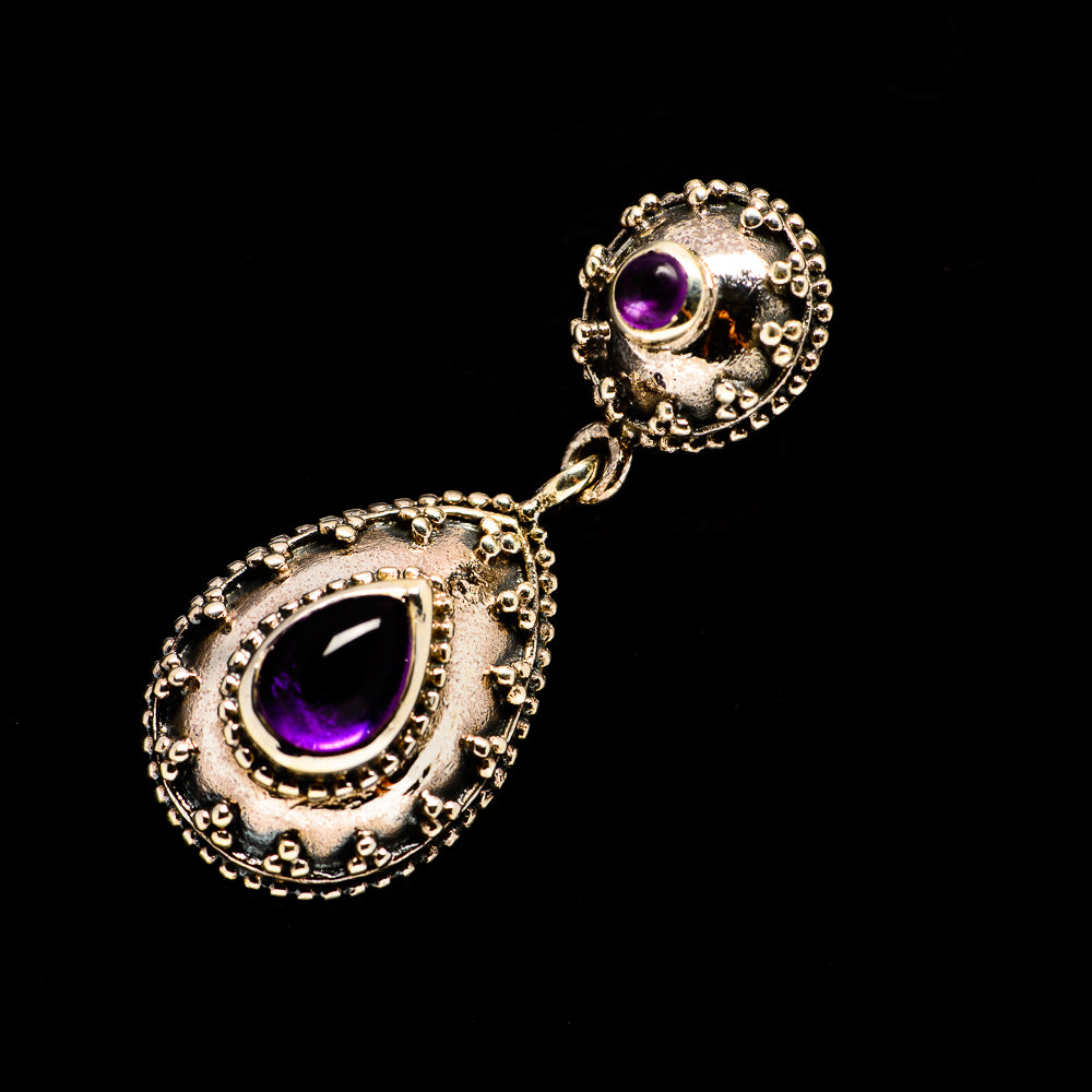Amethyst Pendants handcrafted by Anasilvercos - PD732878