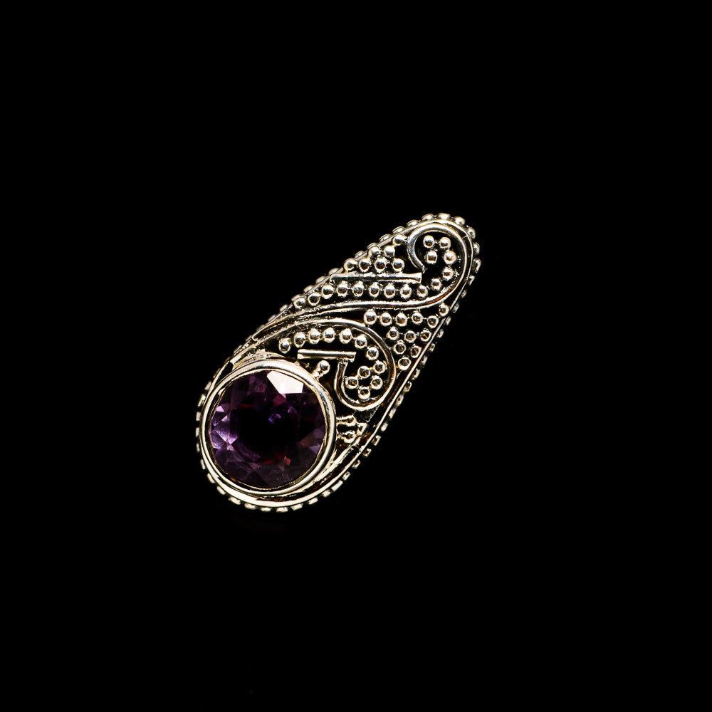 Amethyst Pendants handcrafted by Anasilvercos - PD732890