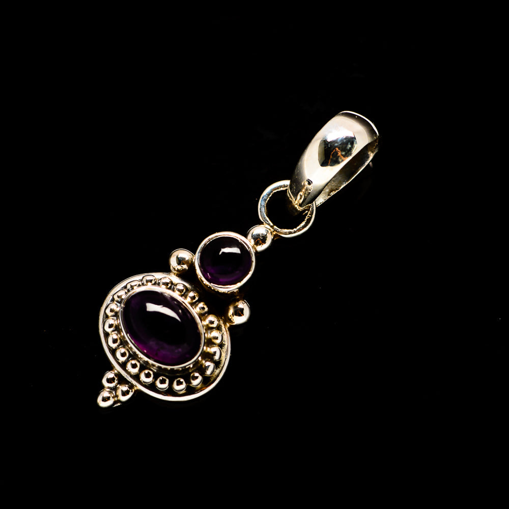 Amethyst Pendants handcrafted by Anasilvercos - PD732902
