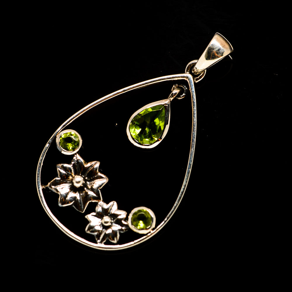 Peridot Earrings handcrafted by Anasilvercos - PD732985