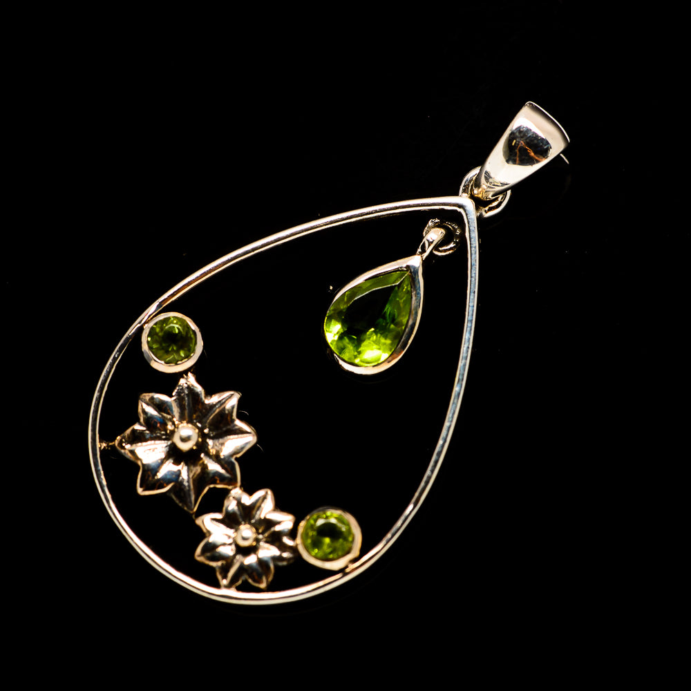Peridot Earrings handcrafted by Anasilvercos - PD732986