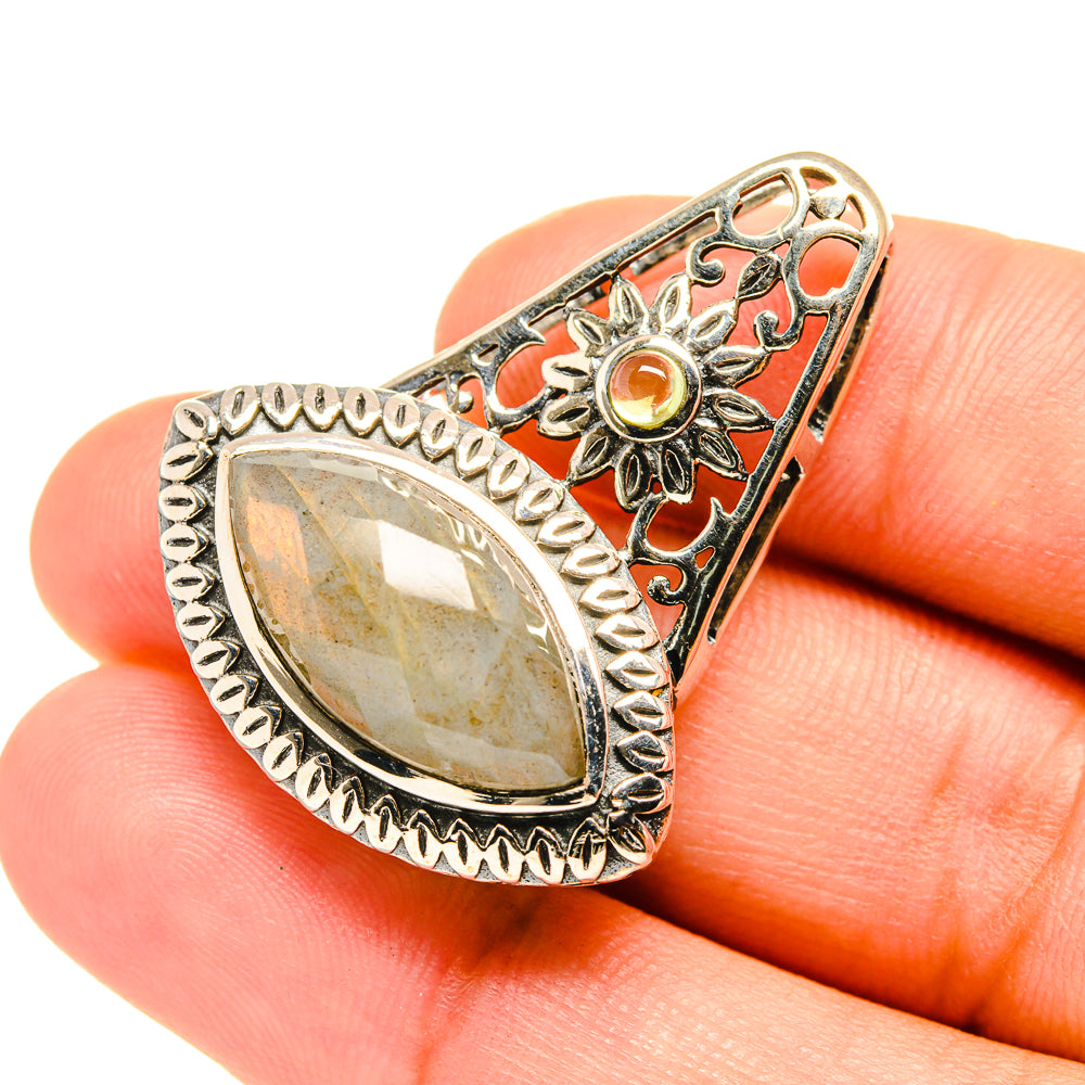 Labradorite Pendants handcrafted by Anasilvercos - PD7330