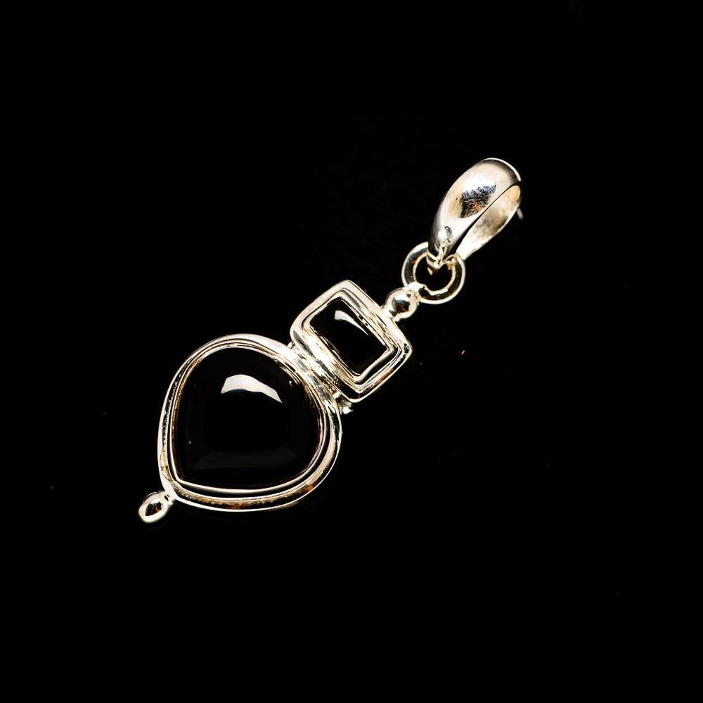 Black Onyx Earrings handcrafted by Anasilvercos - PD733029