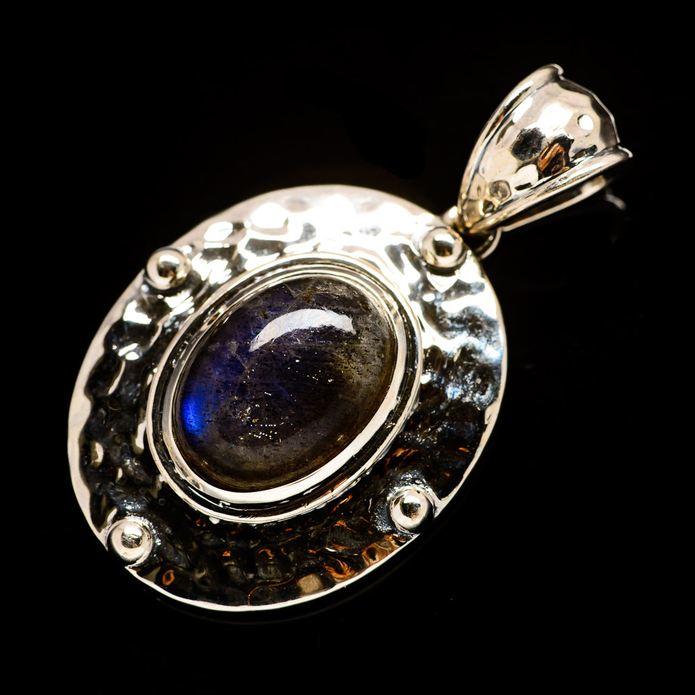 Labradorite Pendants handcrafted by Anasilvercos - PD733066