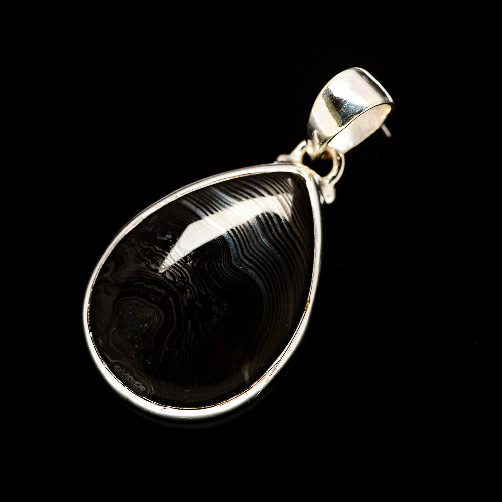 Psilomelane Pendants handcrafted by Anasilvercos - PD733078