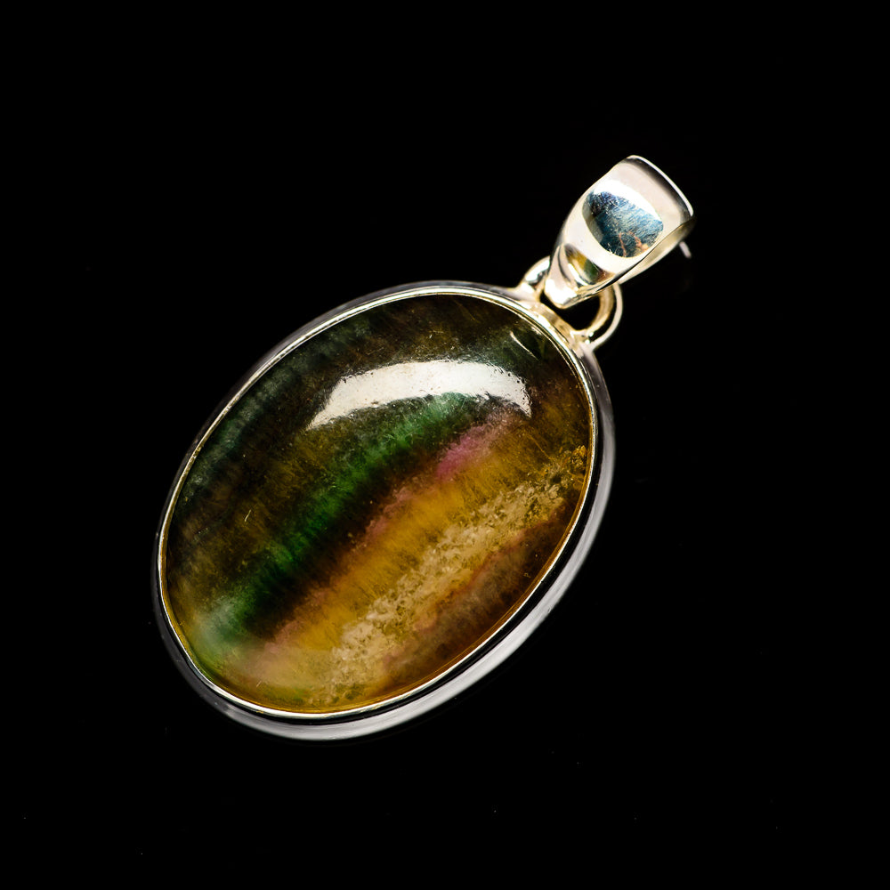 Fluorite Pendants handcrafted by Anasilvercos - PD733084