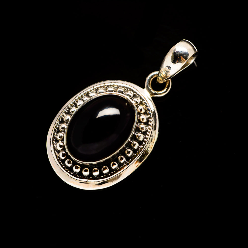 Amethyst Pendants handcrafted by Anasilvercos - PD733140
