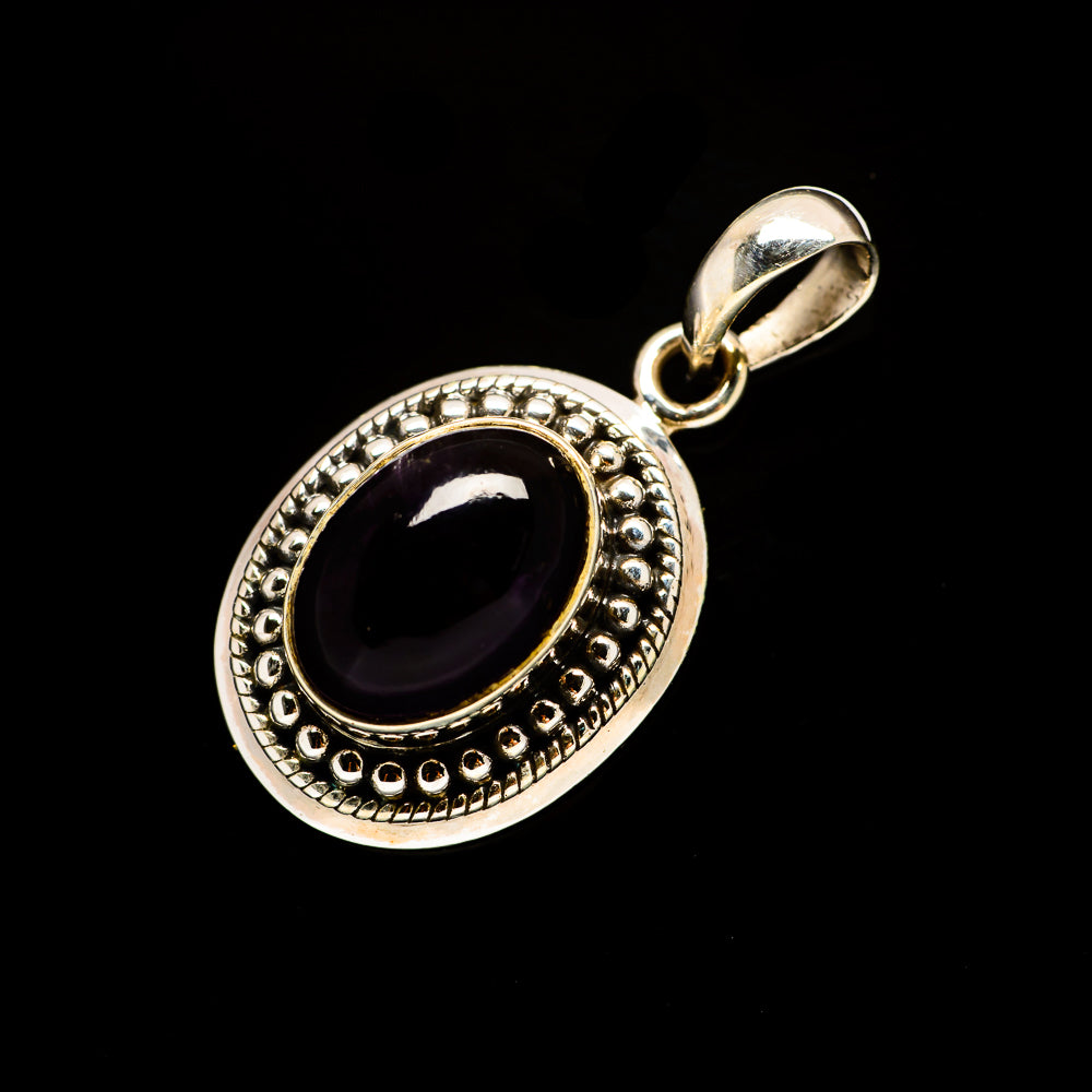 Amethyst Pendants handcrafted by Anasilvercos - PD733144