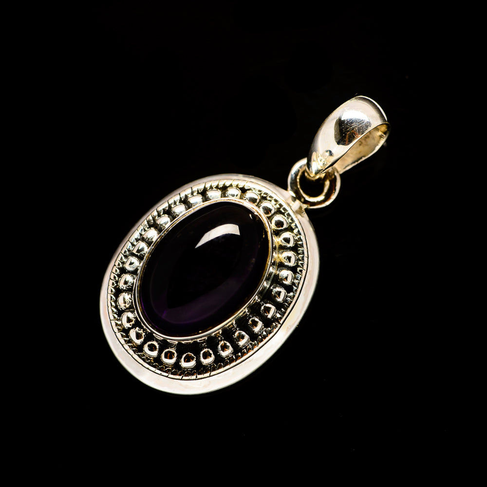 Amethyst Pendants handcrafted by Anasilvercos - PD733145