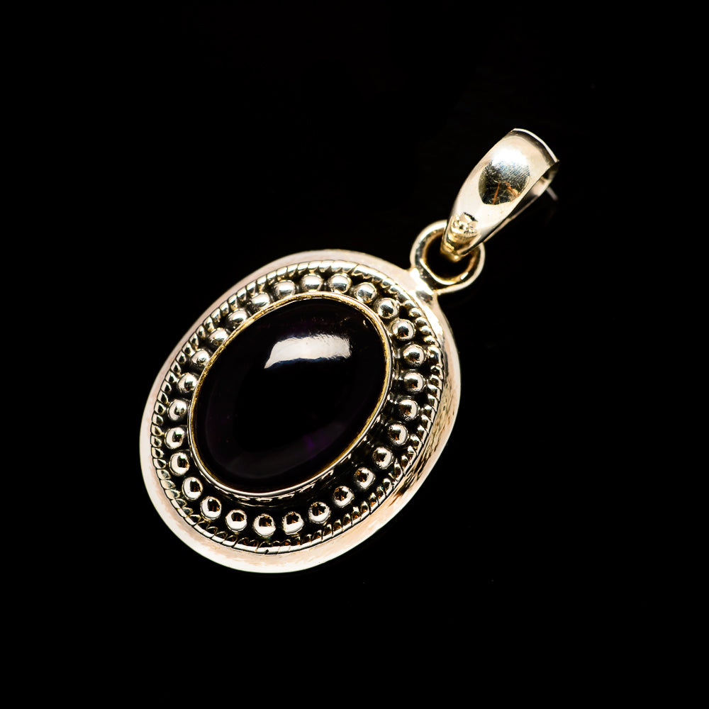 Amethyst Pendants handcrafted by Anasilvercos - PD733148