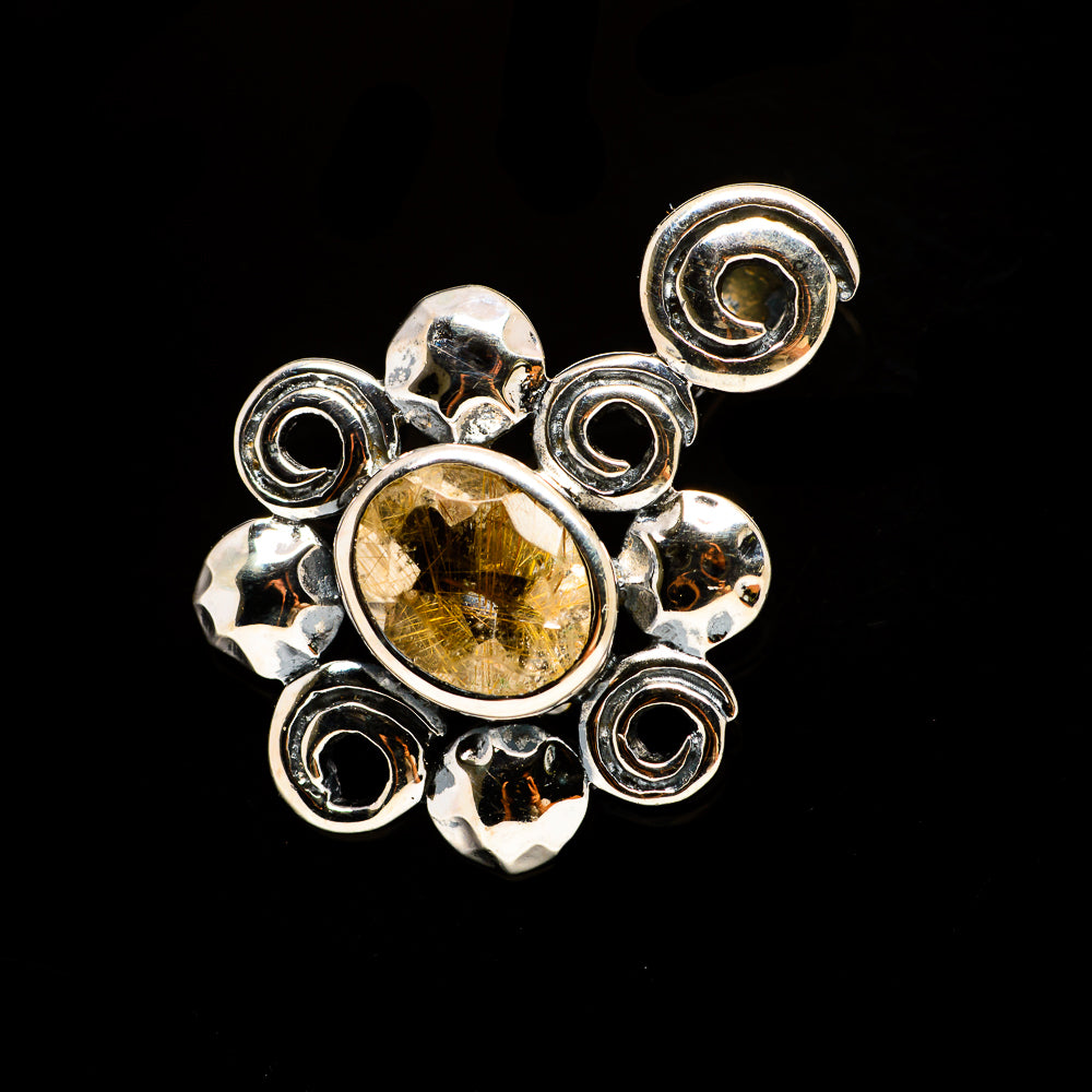 Citrine Pendants handcrafted by Anasilvercos - PD733179