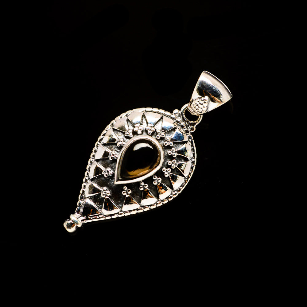Citrine Pendants handcrafted by Anasilvercos - PD733202