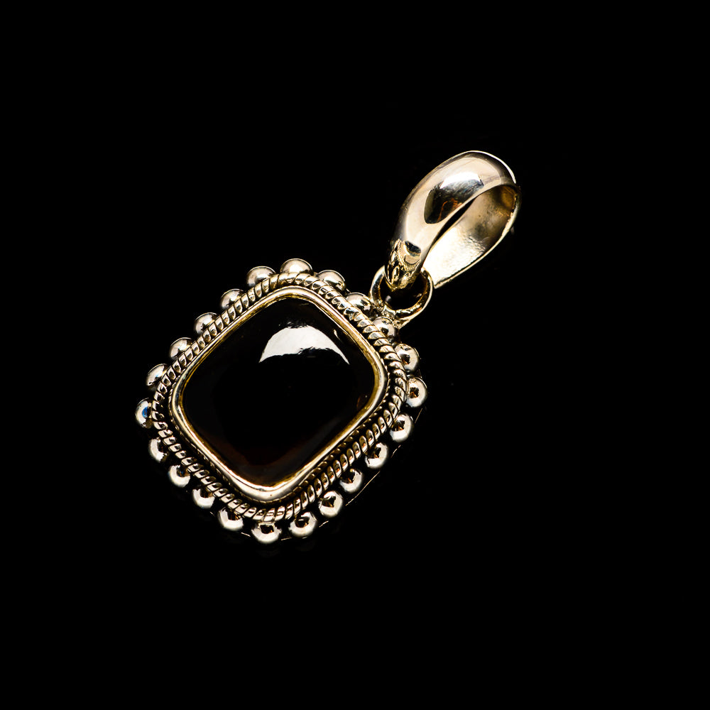 Smoky Quartz Pendants handcrafted by Anasilvercos - PD733225