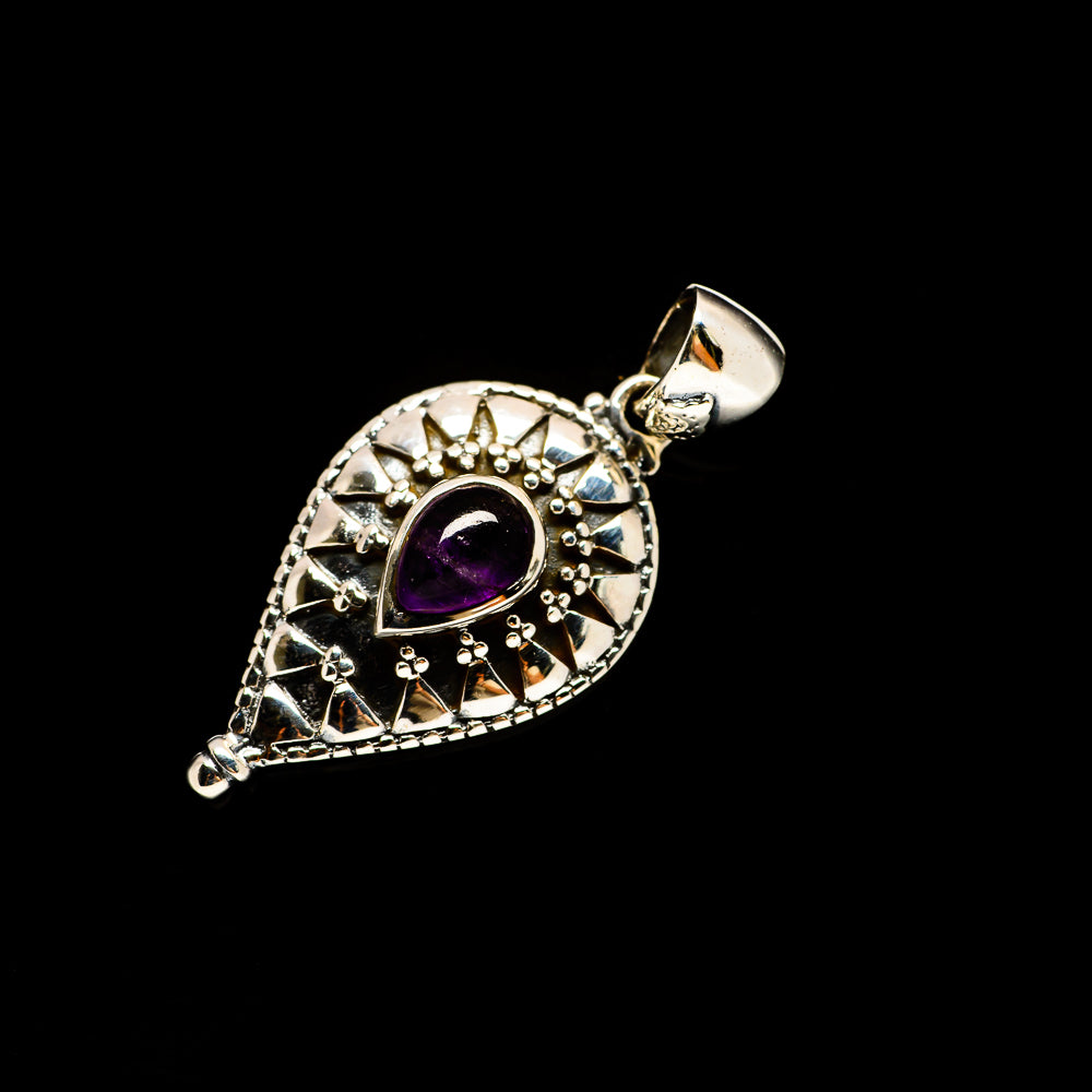 Amethyst Pendants handcrafted by Anasilvercos - PD733232