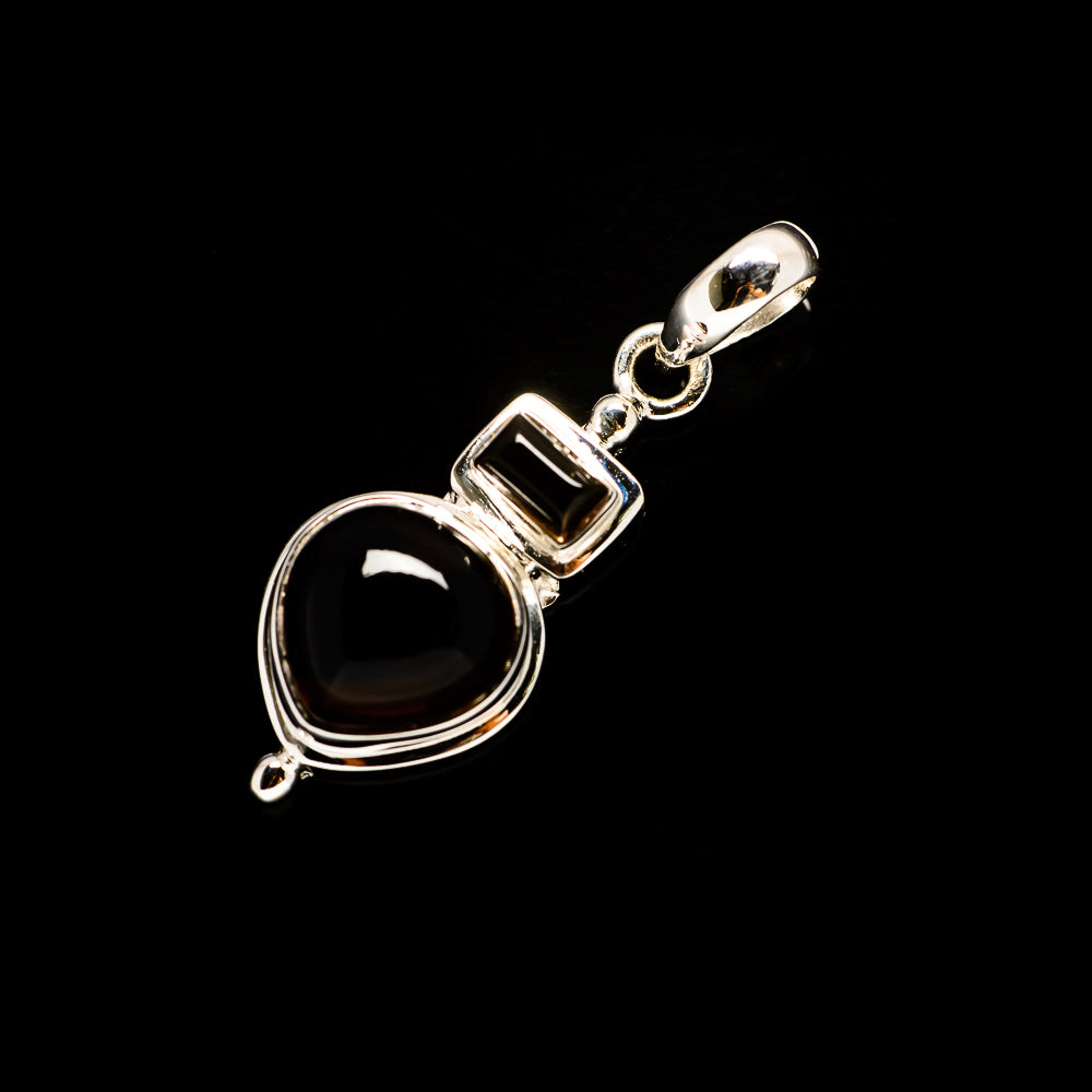 Smoky Quartz Pendants handcrafted by Anasilvercos - PD733253